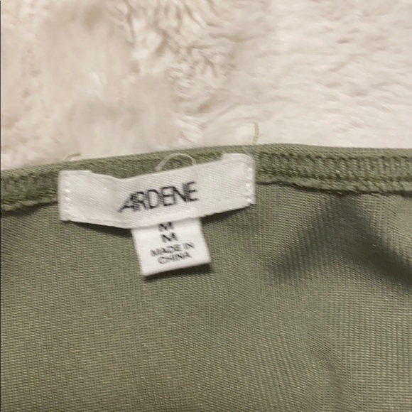 Olive Green Adjustable Bodysuit! - Picture 3 of 5